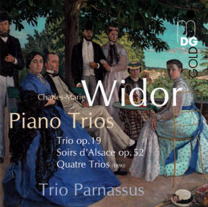 Charles-Marie Widor Complete Piano Trios / MDG