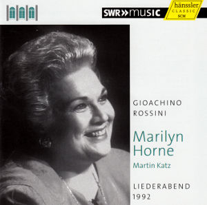 Marilyn Horne Liederabend 1992 / SWRmusic