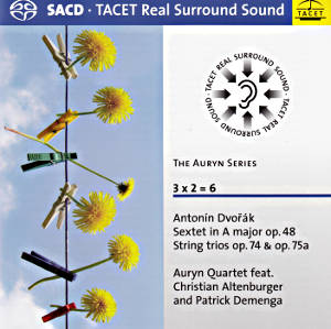 The Auryn Series, 3 x 2 = 6 / Tacet The Auryn Series, 3 x 2 = 6 / Tacet
