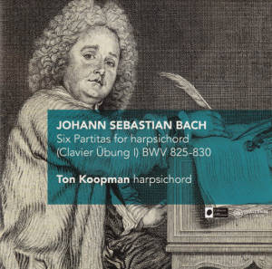 Johann Sebastian Bach Six Partitas for Harpsichord / Challenge Classics