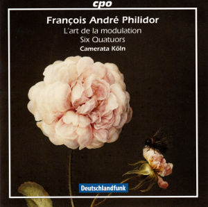 François André Philidor L'art de la modulation • Six Quatuors / cpo François André Philidor L'art de la modulation • Six Quatuors / cpo