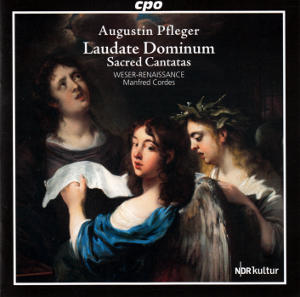 Augustin Pfleger, Laudate Dominum - Sacred Cantatas / cpo
