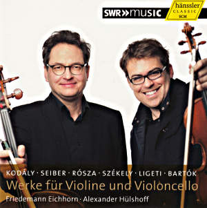 Werke für Violine und Violoncello / SWRmusic