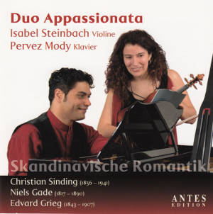 Skandinavische Romantik Duo Appassionata / Antes