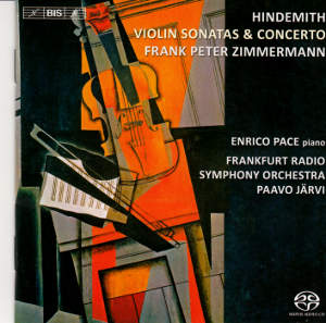 Hindemith Violin sonatas & Concerto / BIS