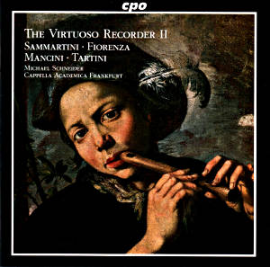 The Virtuoso Recorder II Concertos of the Italian Baroque / cpo