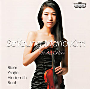 SeYoung Maria Kim Violin Pure / Vitula Musik