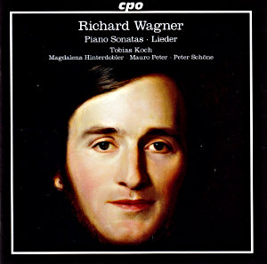 Richard Wagner Klaviersonaten & Lieder / cpo Richard Wagner Klaviersonaten & Lieder / cpo