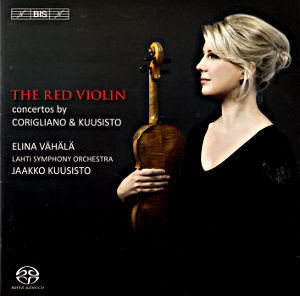 The Red Violin Concertos by Corigliano & Kuusisto / BIS The Red Violin Concertos by Corigliano & Kuusisto / BIS