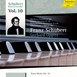 Schubert Klavierwerke Vol. 10 / hänssler CLASSIC