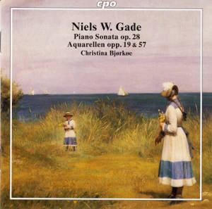 Niels W. Gade Piano Works / cpo