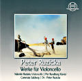 Peter Ruzicka Werke für Violoncello / Thorofon Peter Ruzicka Werke für Violoncello / Thorofon