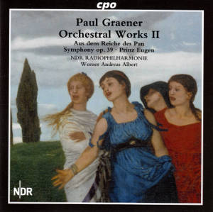 Paul Graener Orchestral Works Vol. 2 / cpo