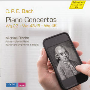 Carl Philipp Emanuel Bach Piano Concertos / hänssler CLASSIC Carl Philipp Emanuel Bach Piano Concertos / hänssler CLASSIC