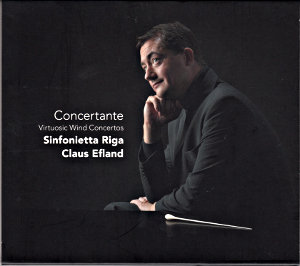 Concertante, Virtuosic Wind Concertos / Challenge Classics