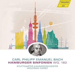 Carl Philipp Emanuel Bach Hamburger Sinfonien Wq. 182 / hänssler CLASSIC