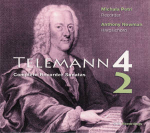 Telemann, Complete Recorder Sonatas / OUR Recordings Telemann, Complete Recorder Sonatas / OUR Recordings