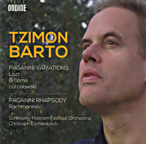 Tzimon Barto Paganini Variations / Ondine