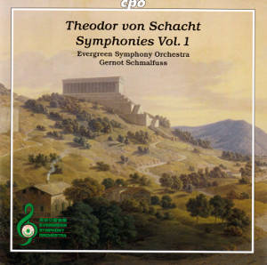 Theodor von Schacht Symphonies Vol. 1 / cpo