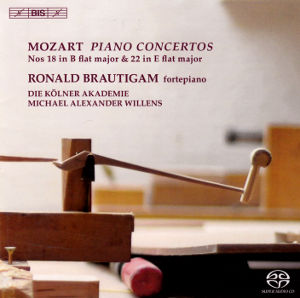 Mozart Piano Concertos / BIS