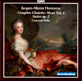 Jacques-Martin Hotteterre Complete Chamber Music Vol. 1 Suites op. 2 / cpo Jacques-Martin Hotteterre Complete Chamber Music Vol. 1 Suites op. 2 / cpo