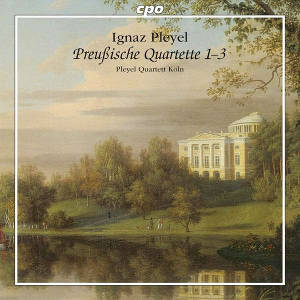 Ignaz Pleyel Preußische Quartette 1-3 / cpo Ignaz Pleyel Preußische Quartette 1-3 / cpo