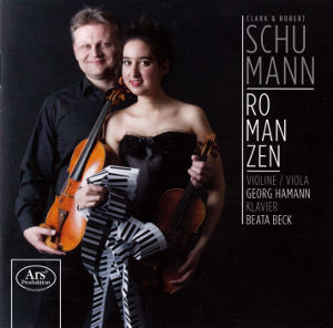 Clara & Robert Schumann Romanzen / Ars Produktion Clara & Robert Schumann Romanzen / Ars Produktion