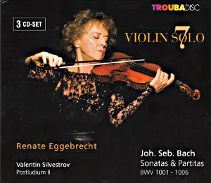 Violin Solo 7, Renate Eggebrecht / Troubadisc