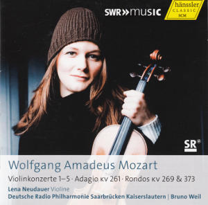 Wolfgang Amadeus Mozart Violinkonzerte 1-5, Lena Neudauer / SWRmusic