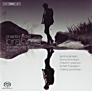 Martin Fröst, Brahms / BIS