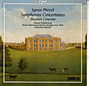 Ignaz Pleyel Symphonies Concertantes / cpo