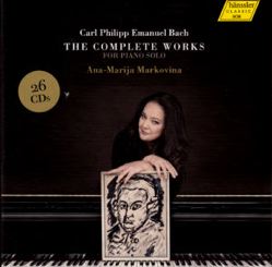 Carl Philipp Emanuel Bach The Complete Works for Piano Solo / hänssler CLASSIC Carl Philipp Emanuel Bach The Complete Works for Piano Solo / hänssler CLASSIC