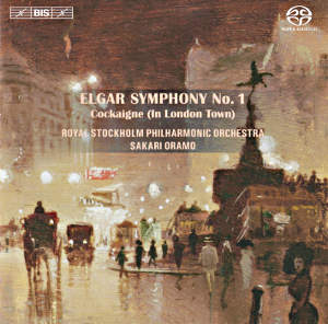 Elgar Symphony No. 1 / BIS