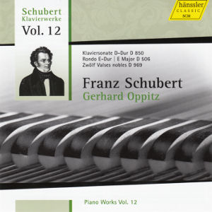 Franz Schubert Piano Works Vol. 12 / hänssler CLASSIC