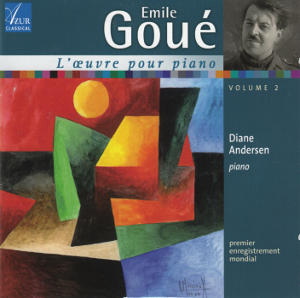Emile Goué L'œuvre pour piano Vol. 2 / Azur Classical Emile Goué L'œuvre pour piano Vol. 2 / Azur Classical