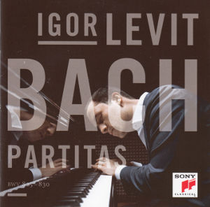 Igor Levit, Bach Partitas / Sony Classical Igor Levit, Bach Partitas / Sony Classical