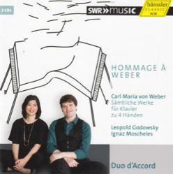 Hommage à Weber / SWRmusic Hommage à Weber / SWRmusic