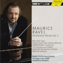 Maurice Ravel, Orchestral Works Vol. 2 / SWRmusic