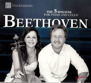 Beethoven, The 5 Sonatas for Piano and Cello / Solo Musica