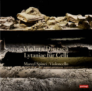 Violeta Dinescu Lytaniae für Celli / gutingi Violeta Dinescu Lytaniae für Celli / gutingi