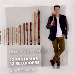 Georg Philipp Telemann, XII Fantasien für Flöte solo / klanglogo Georg Philipp Telemann, XII Fantasien für Flöte solo / klanglogo