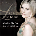 Love said to me... / STONE records Love said to me... / STONE records