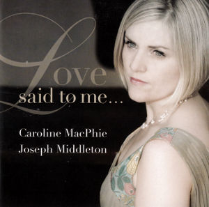 Love said to me... / STONE records Love said to me... / STONE records