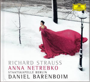 Richard Strauss Anna Netrebko / DG Richard Strauss Anna Netrebko / DG