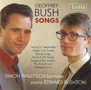 Geoffrey Bush, Songs / Lyrita