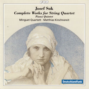 Josef Suk, Complete Works for String Quartet / cpo Josef Suk, Complete Works for String Quartet / cpo
