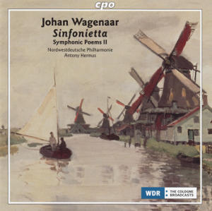 Johan Wagenaar, Symphonic Poems Vol. 2 / cpo Johan Wagenaar, Symphonic Poems Vol. 2 / cpo