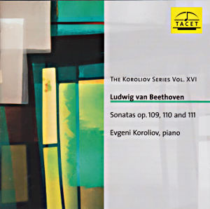 The Koroliov Series Vol. XVI / Tacet The Koroliov Series Vol. XVI / Tacet
