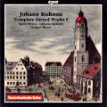Johann Kuhnau, Complete Sacred Works Vol. 1 / cpo Johann Kuhnau, Complete Sacred Works Vol. 1 / cpo