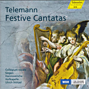 Telemann Festive Cantatas / hänssler CLASSIC